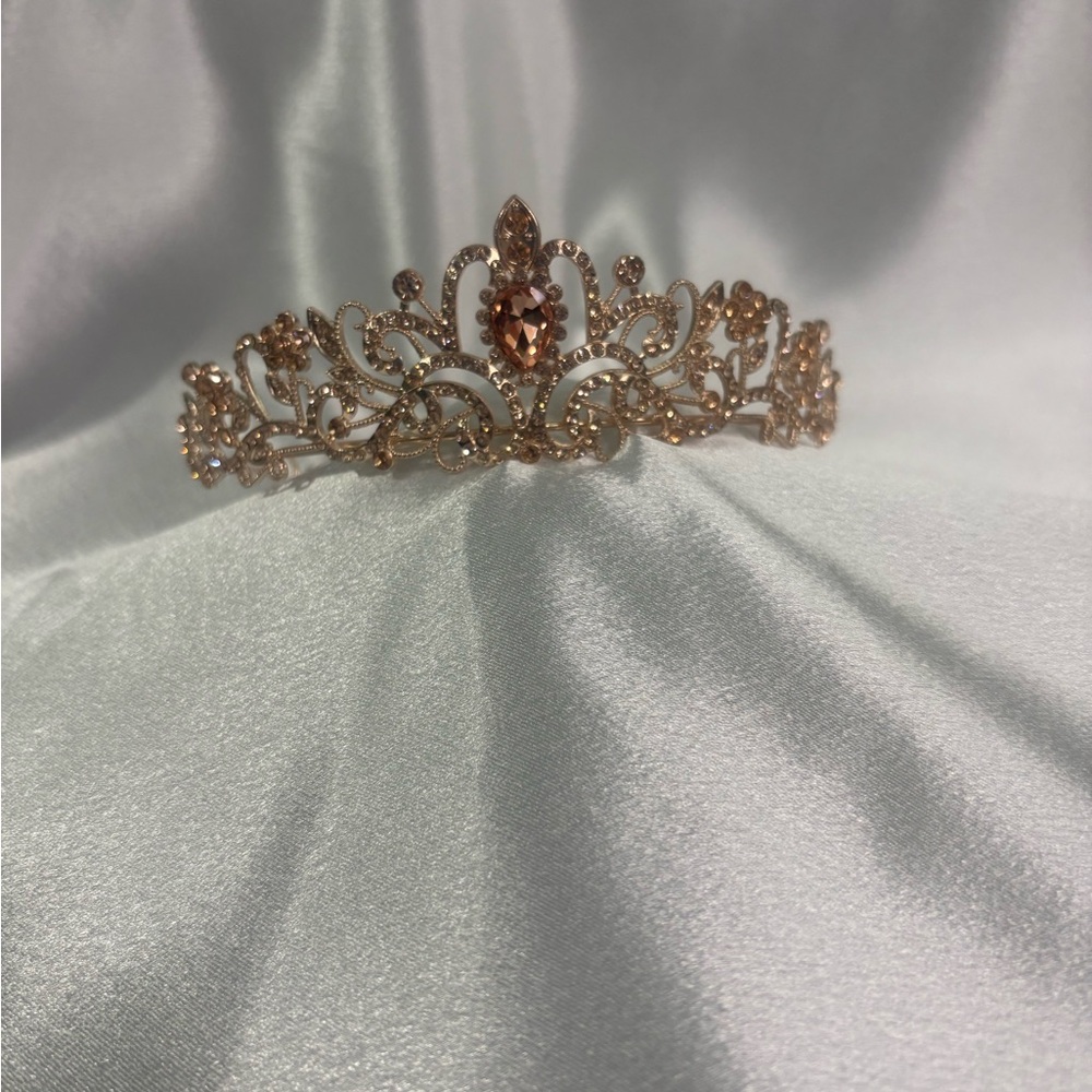 Elegant Gold Tiara